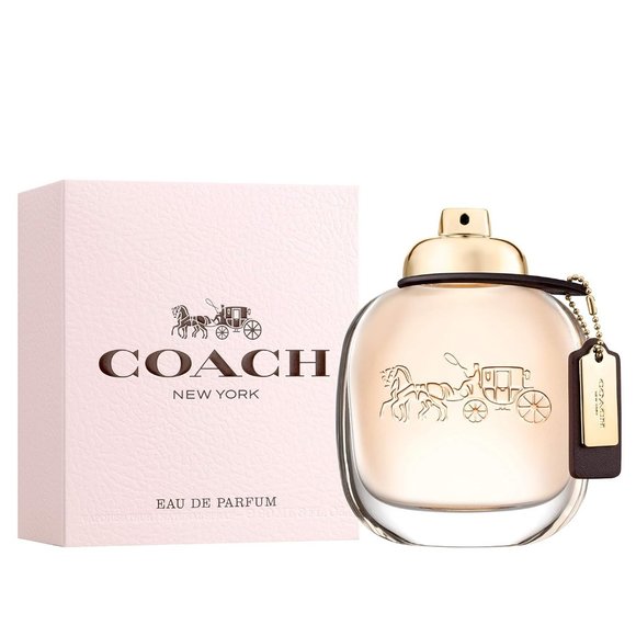 Coach New York Eau de Parfum 3.0 oz (NEW in Box) - Picture 1 of 5